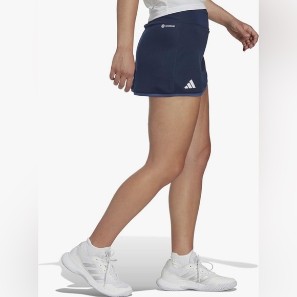 adidas Women's Club Tennis Skirt(Waist 40” Length 14”) - Picture 2 of 7
